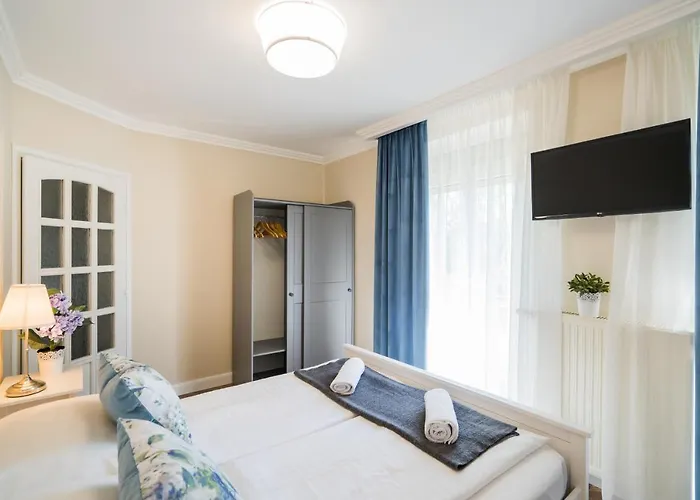 公寓 森格别墅酒店 *